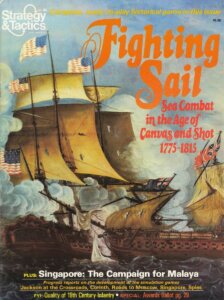 Fighting Sail: Sea Combat in the Age of Canvas and Shot 1775-1815 board game cover
