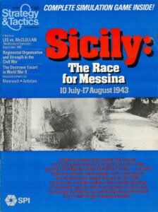 Sicily: The Race for Messina board game cover