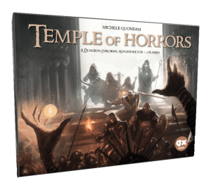 Temple of Horrors board game cover