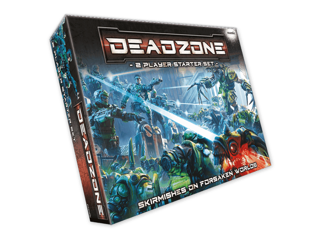 Deadzone: 2 player starter set (Third edition) board game cover