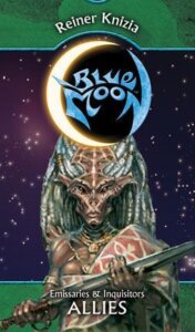 Blue Moon: Emissaries & Inquisitors – Allies board game cover