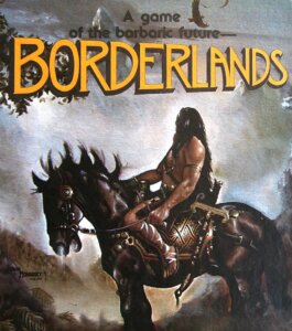 Borderlands board game cover