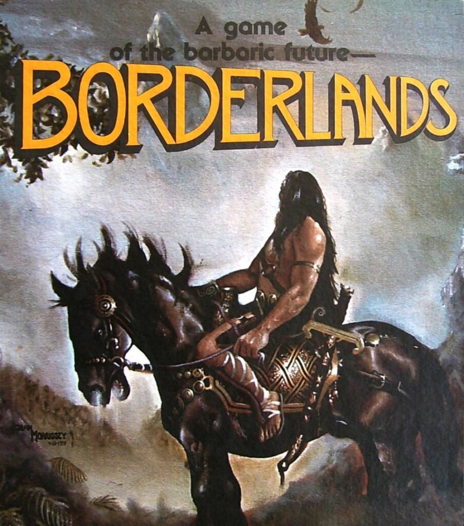Borderlands board game cover