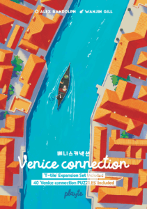 Venice Connection board game cover