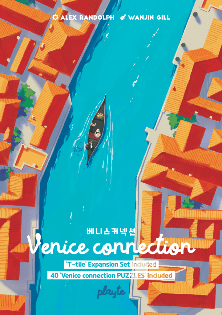 Venice Connection board game cover