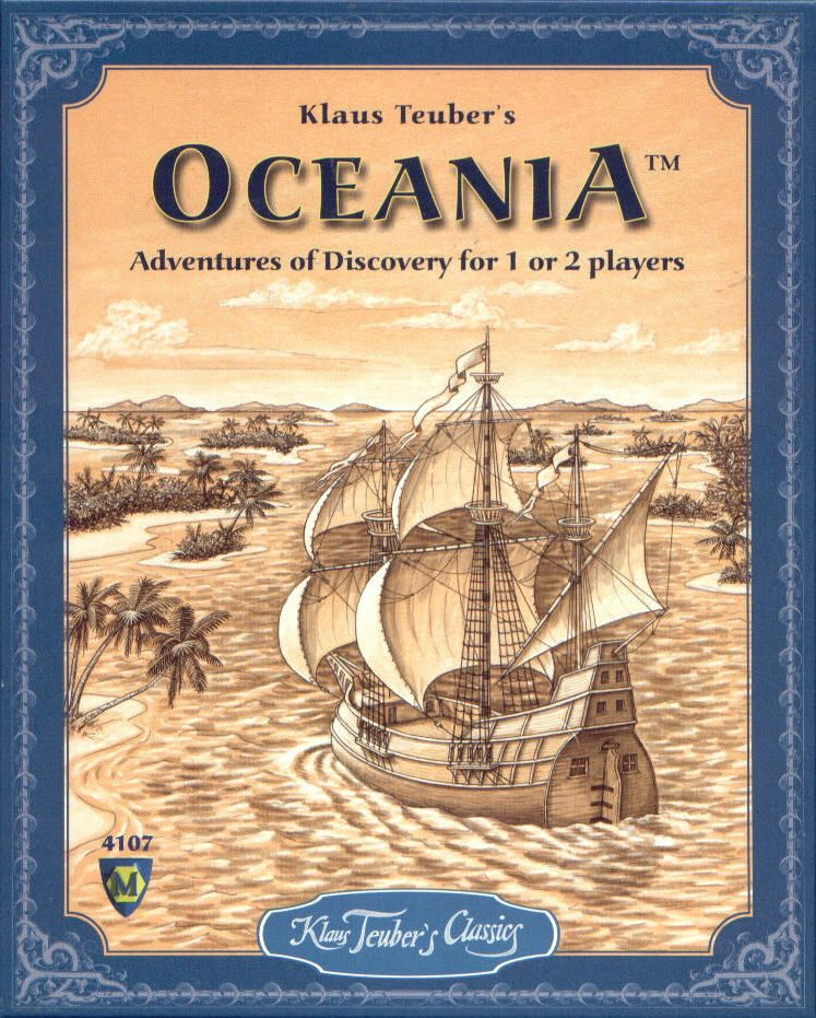Oceania board game cover