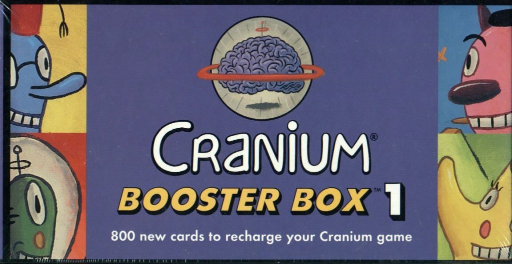Cranium Booster Box 1 board game cover