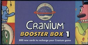 Cranium Booster Box 1 board game cover