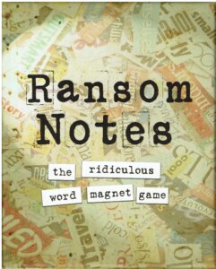 Ransom Notes board game cover