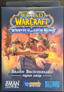 World of Warcraft: Wrath of the Lich King – Brann Bronzebeard board game cover