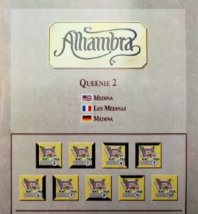Alhambra: Queenie 2 – Medina board game cover