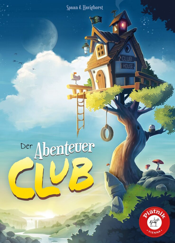 Der Abenteuer Club board game cover