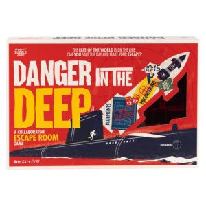 Danger in the Deep board game cover