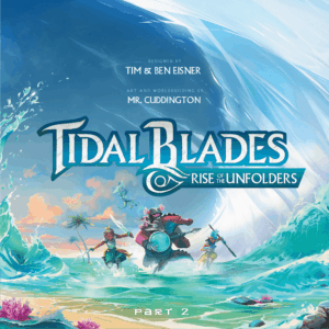 Tidal Blades 2: Rise of the Unfolders board game cover