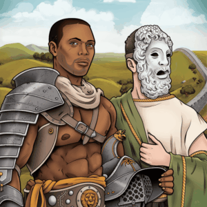 Hadrian’s Wall: Actor board game cover