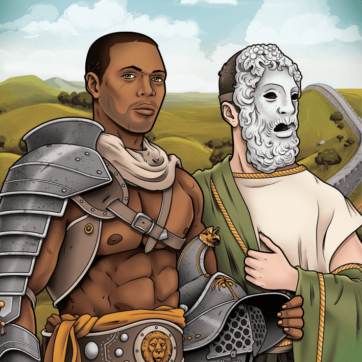 Hadrian’s Wall: Actor board game cover