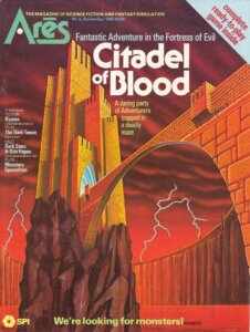 Citadel of Blood board game cover