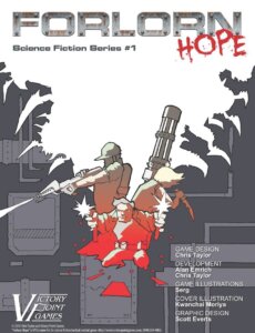 Forlorn: Hope board game cover