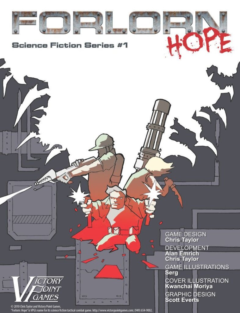 Forlorn: Hope board game cover