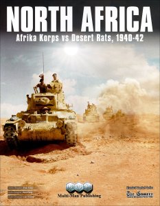 North Africa: Afrika Korps vs Desert Rats, 1940-42 board game cover