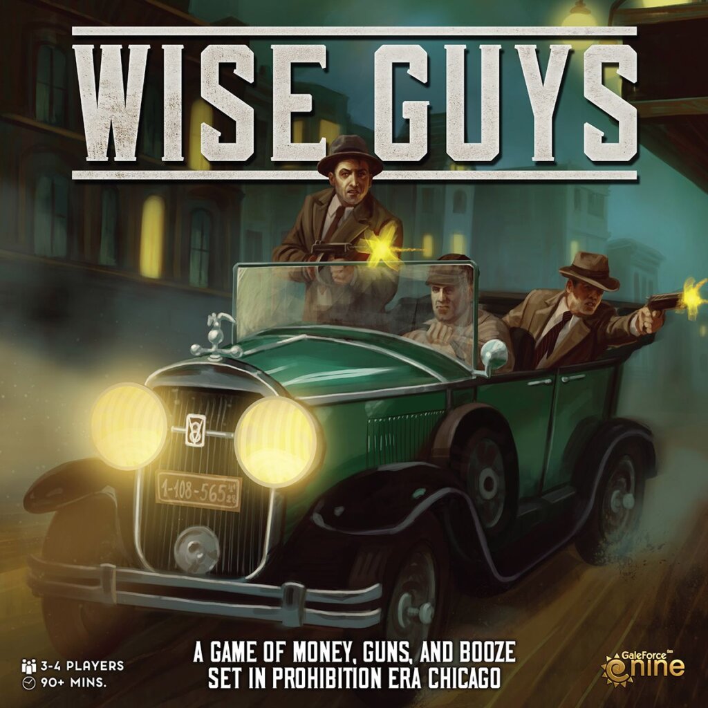 Wise Guys board game cover