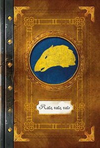 Oltréé: “Rats, Rats, Rats” board game cover