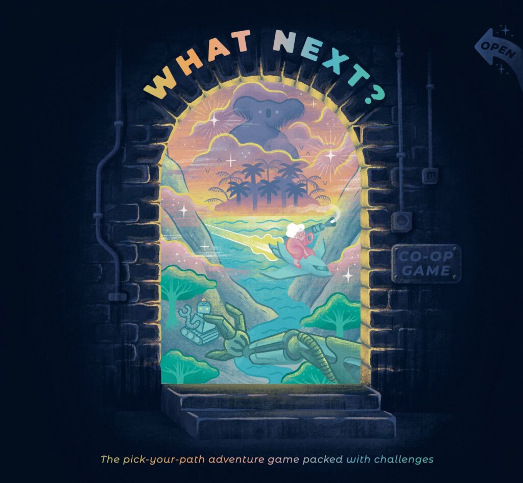 What Next? board game cover