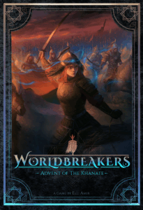 Worldbreakers: Advent of the Khanate board game cover
