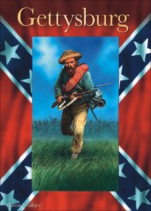 Gettysburg board game cover