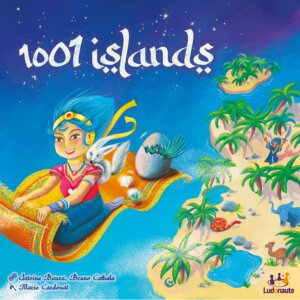 1001 Islands board game cover