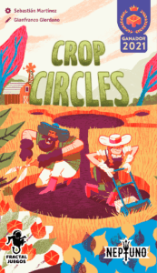Crop Circles board game cover