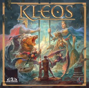 Kleos board game cover