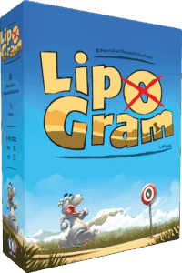 Lipogram board game cover