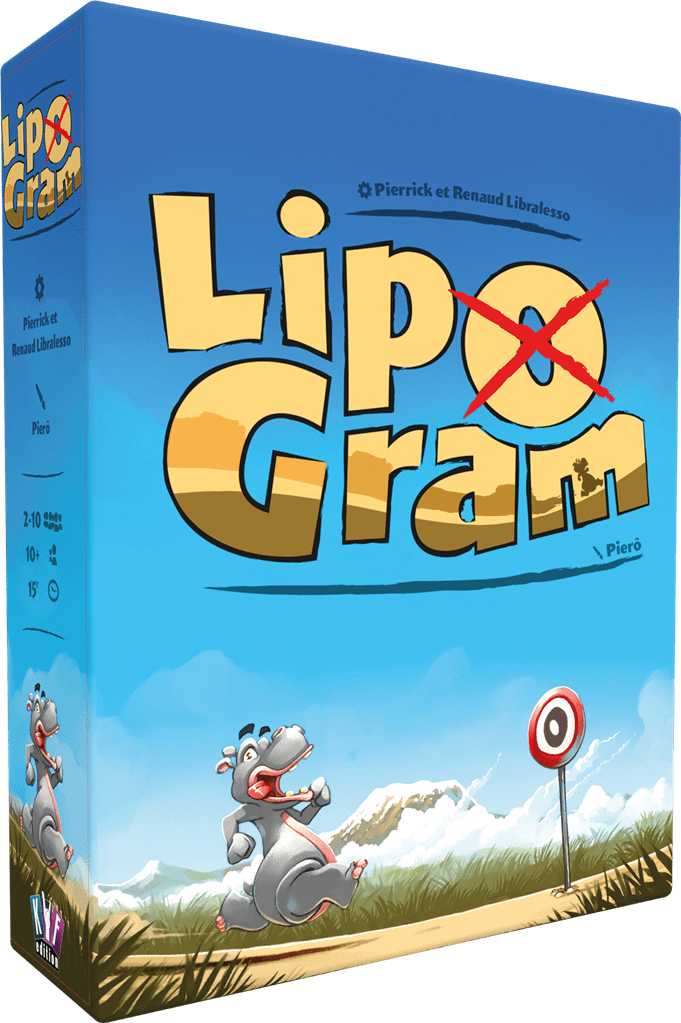 Lipogram board game cover