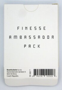 Project L: Finesse Ambassador Pack board game cover