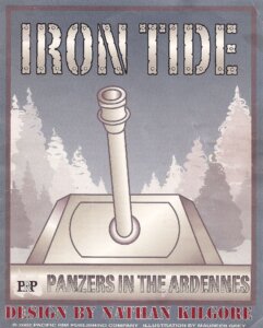 Iron Tide: Panzers in the Ardennes board game cover