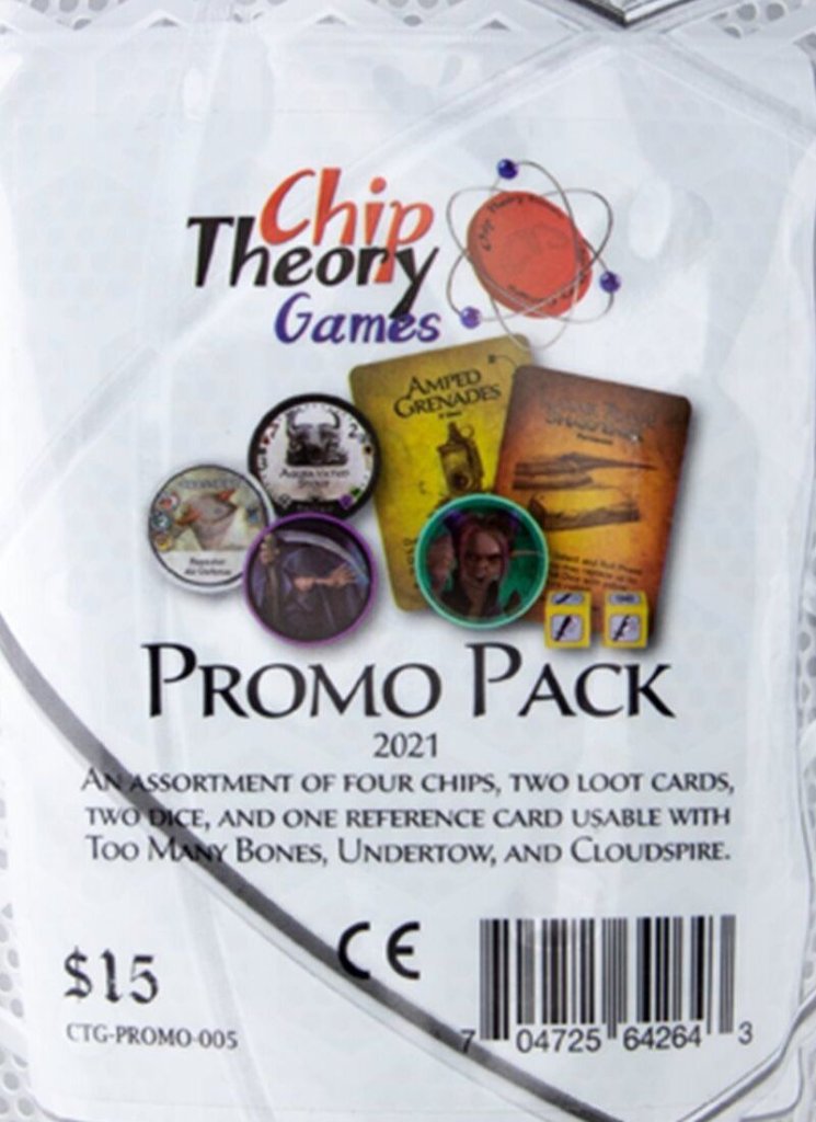 Chip Theory Games: Promo Pack 2021 board game cover