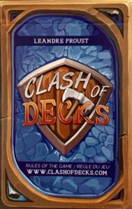 Clash of Decks: Starter Kit board game cover