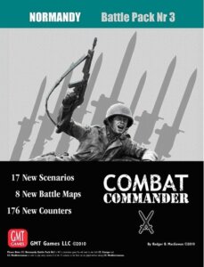 Combat Commander: Battle Pack #3 – Normandy board game cover