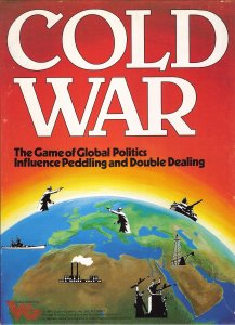 Cold War board game cover