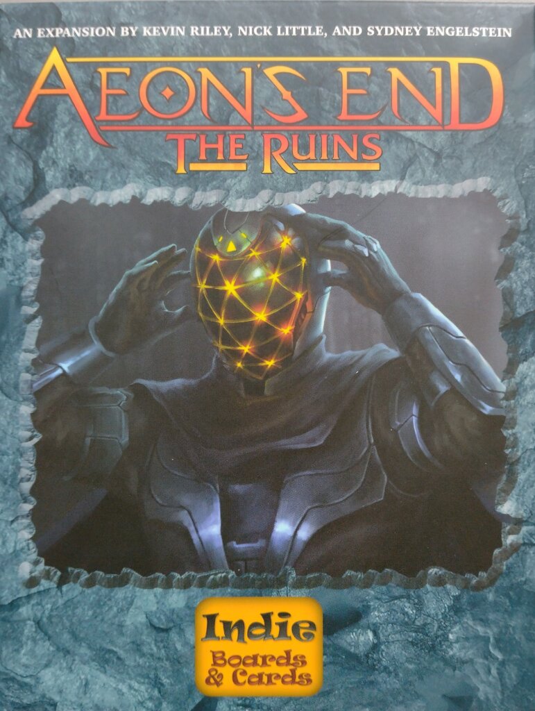 Aeon’s End: Legacy of Gravehold – The Ruins board game cover