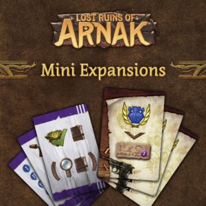 Lost Ruins of Arnak: Solo Mini Expansions board game cover