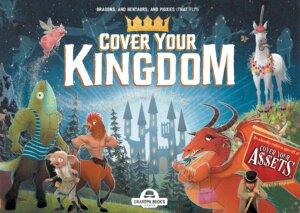 Cover Your Kingdom board game cover