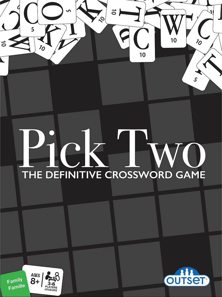 Pick Two! board game cover