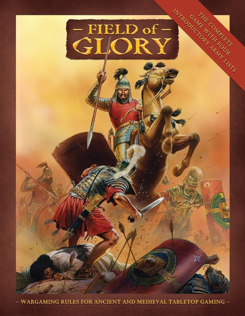 Field of Glory: Ancient and Medieval Wargaming Rules board game cover
