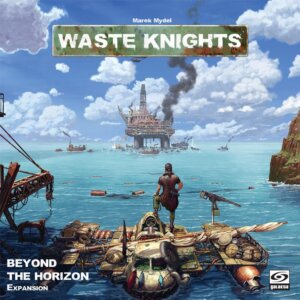Waste Knights: Second Edition – Beyond the Horizon board game cover