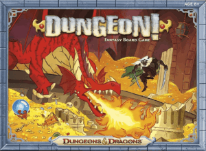 Dungeon! board game cover