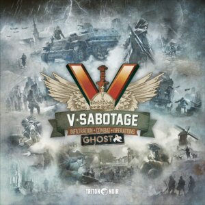 V-Sabotage: Ghost board game cover