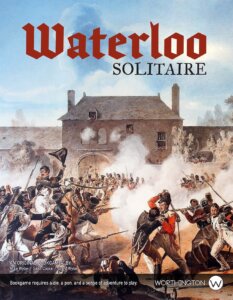 Waterloo Solitaire board game cover