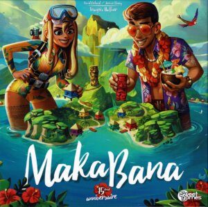 Maka Bana board game cover